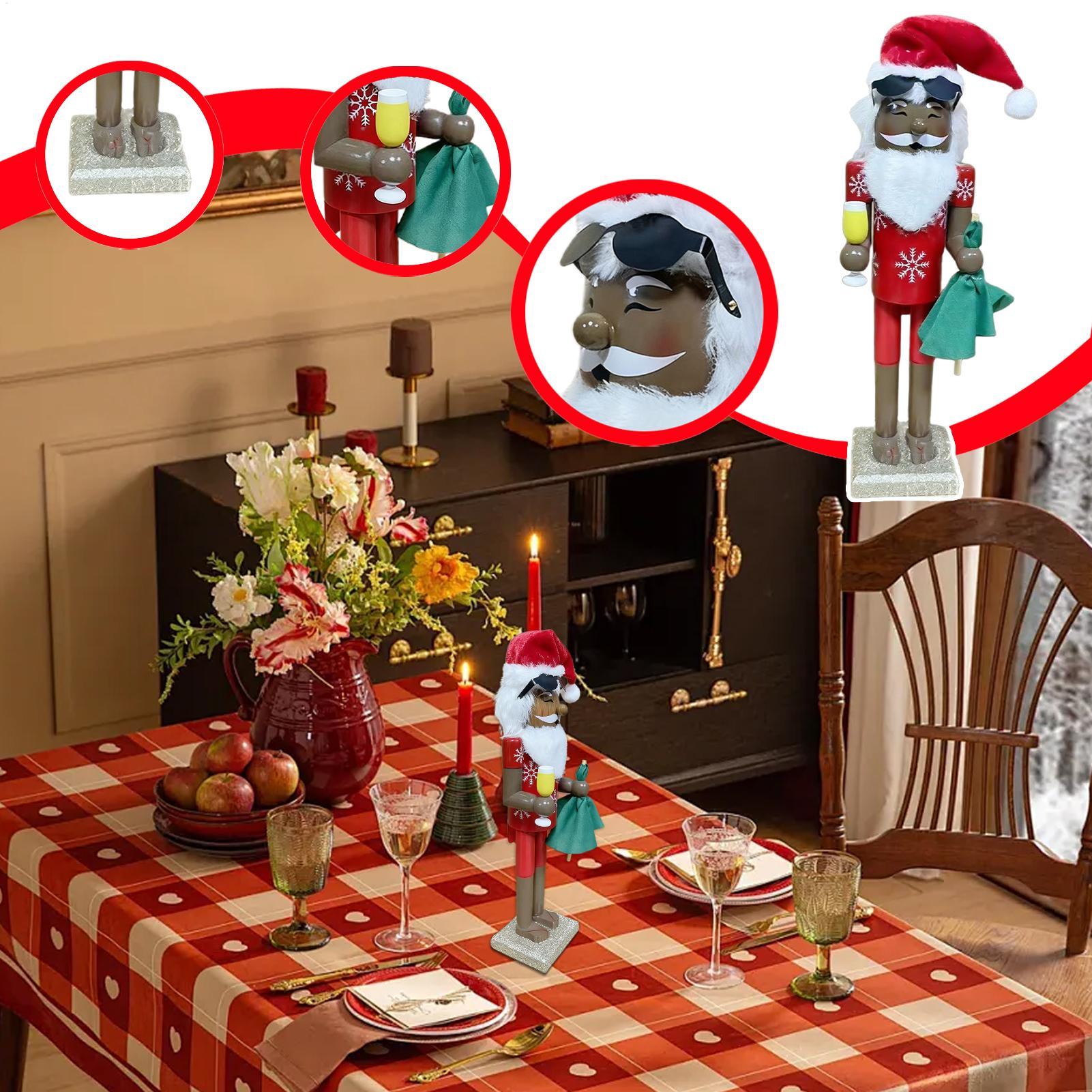 Nutcracker Decor Christmas Afr - Nutcracker Figurine review and price