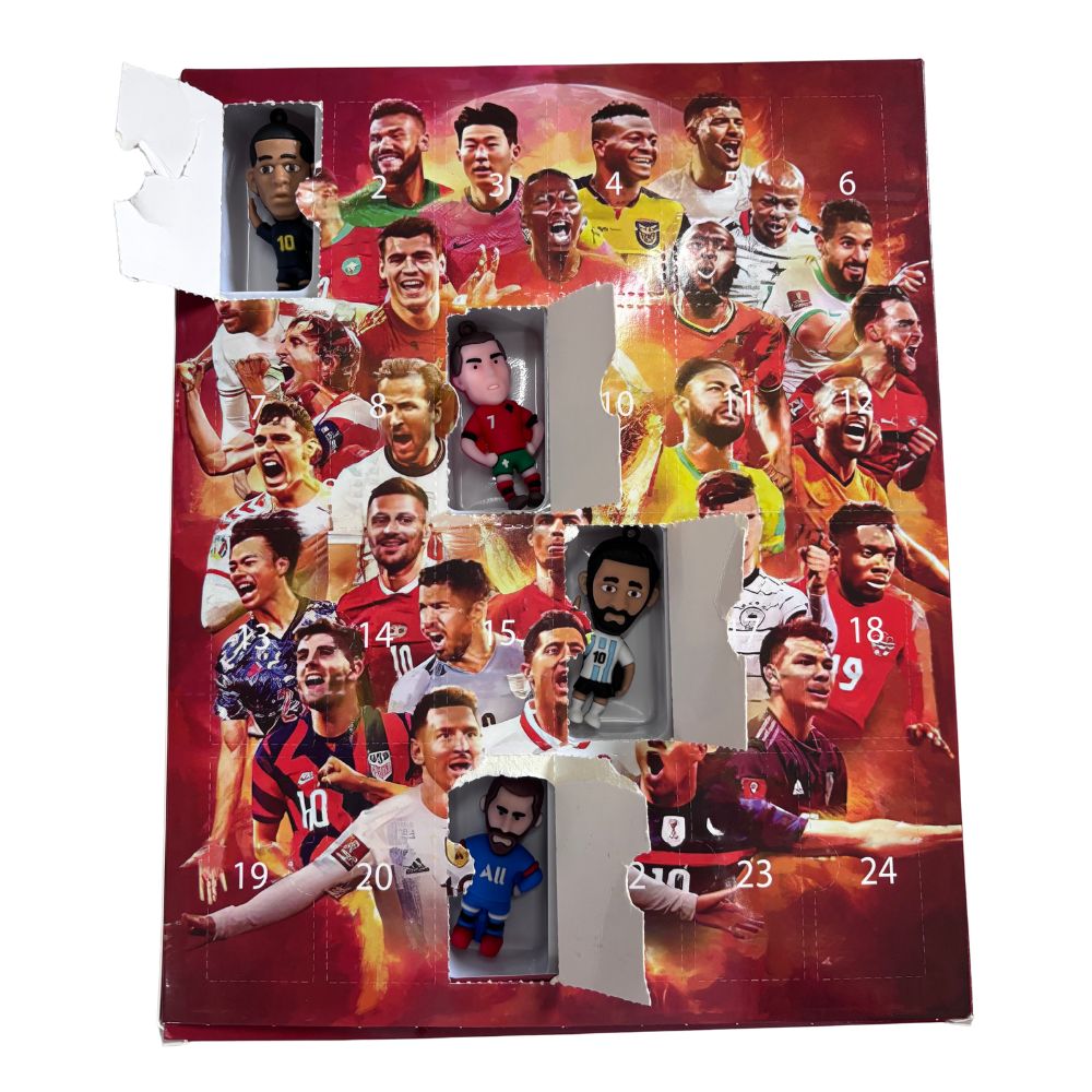 Soccer 24 Day Advent Calendar  - Advent Calendar Gift review and price