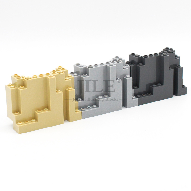 Moc Rock Panel 4x10x6 Rectangu - Lego Set Creator review and price