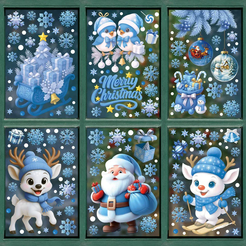 DIY Christmas PVC Window Stati - Snowflake Window Decal review and price