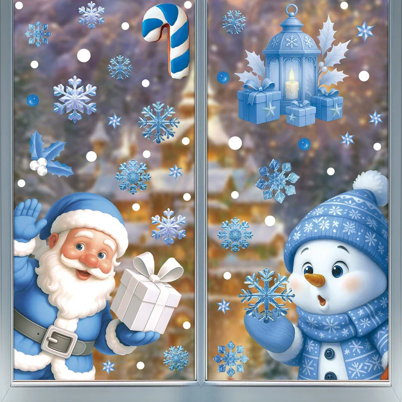 DIY Christmas PVC Window Stati - Snowflake Window Decal review and price