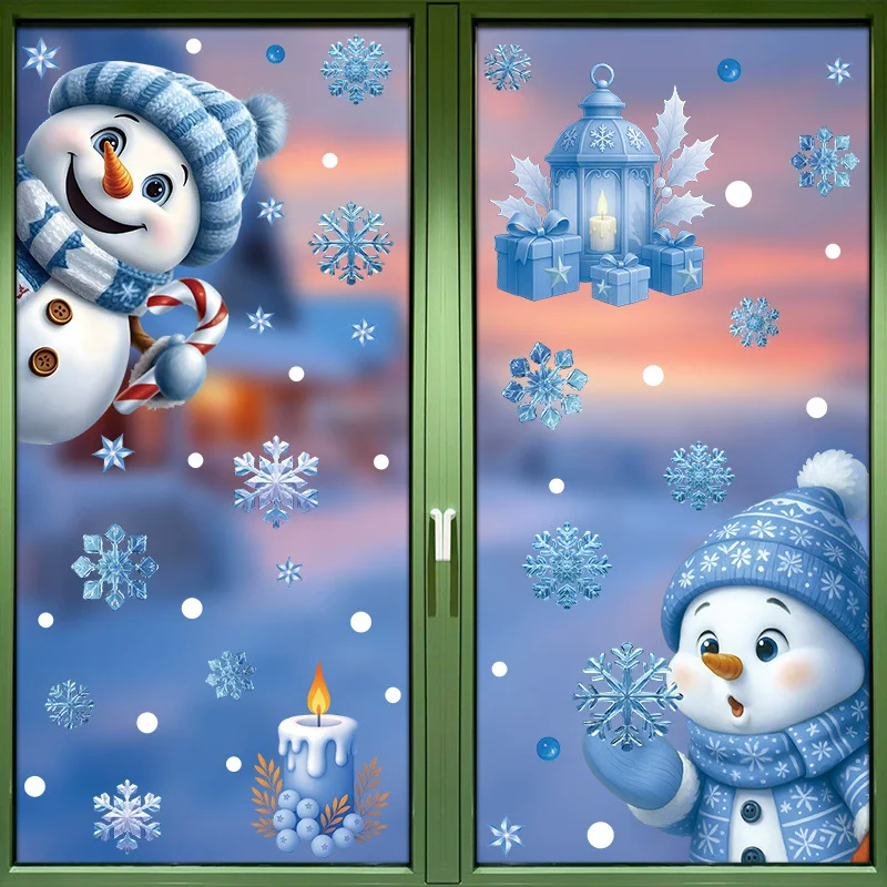 DIY Christmas PVC Window Stati - Snowflake Window Decal review and price