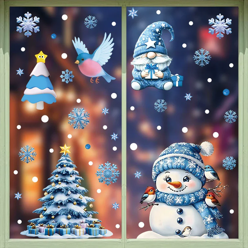 DIY Christmas PVC Window Stati - Snowflake Window Decal review and price