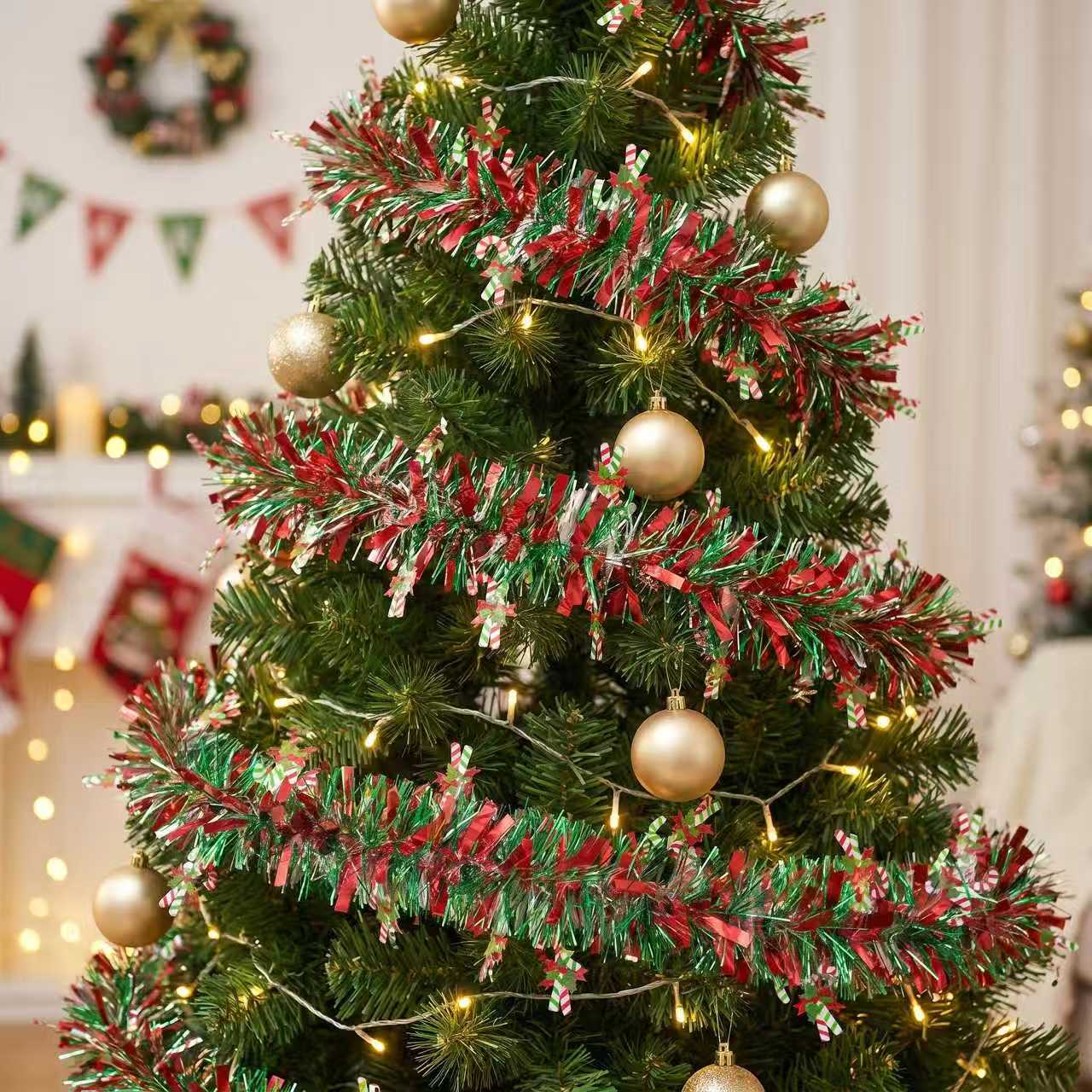 2M Christmas Tinsel Garland Ir - Tinsel Garland Decoration review and price