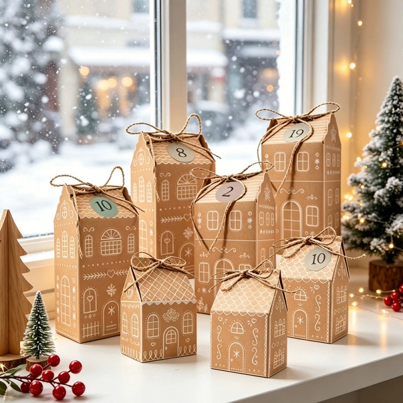 Christmas Gift Boxes Advent Ca - Advent Calendar Gift review and price