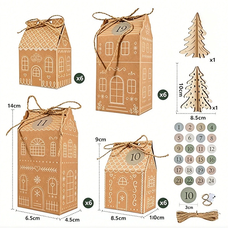 Christmas Gift Boxes Advent Ca - Advent Calendar Gift review and price