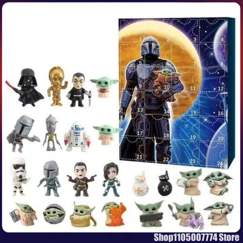 24 Days Christmas Advent Calen - Advent Calendar Gift review and price