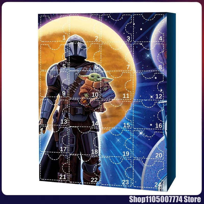 24 Days Christmas Advent Calen - Advent Calendar Gift review and price