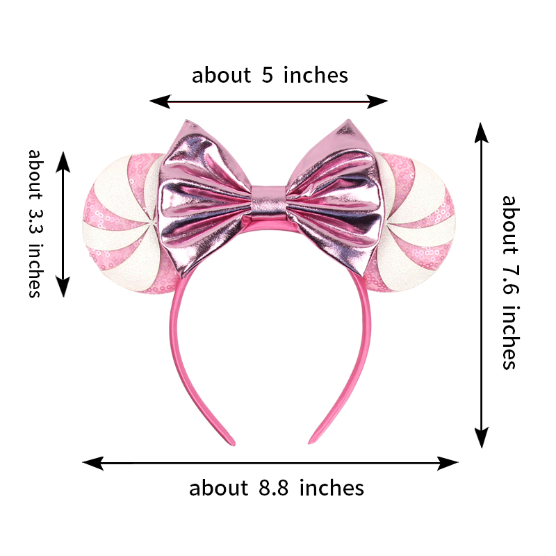2026 Mickey Mouse Ears Headban - Ribbon Bow Gift review and price