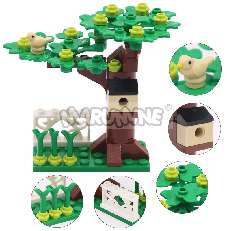 MARUMINE Small Particles MOC B - Lego Set City review and price