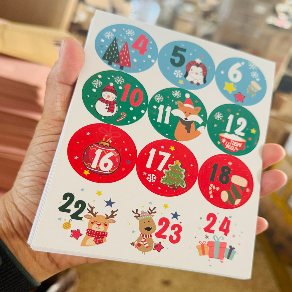 24pcs Christmas Decoration Adv - Advent Calendar Gift review and price