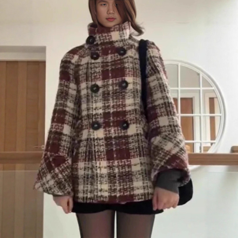 Warm Checkered Turtleneck Shou - Christmas Throw Blanket review and price