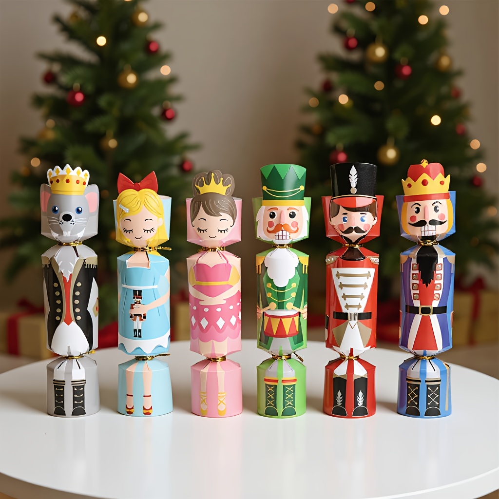 24pcs Christmas Cracker Soldie - Nutcracker Figurine review and price