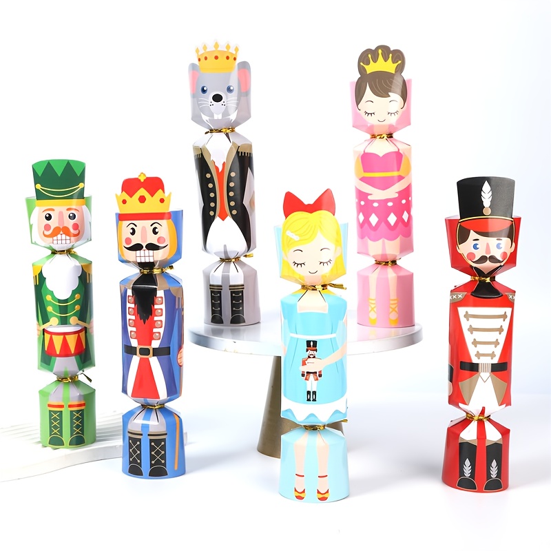24pcs Christmas Cracker Soldie - Nutcracker Figurine review and price