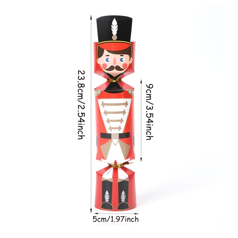24pcs Christmas Cracker Soldie - Nutcracker Figurine review and price