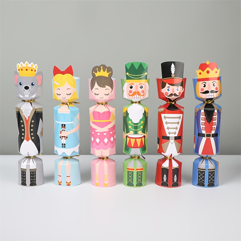 24pcs Christmas Cracker Soldie - Nutcracker Figurine review and price